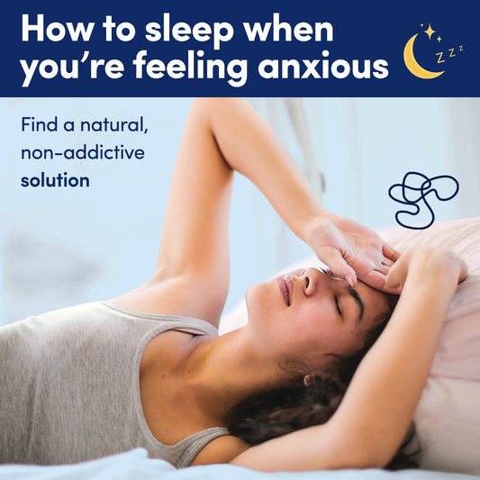 How to sleep when you are feeling anxious?