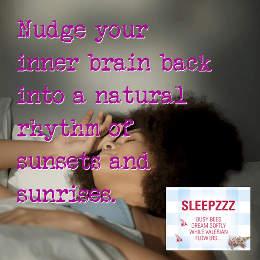 Inner brain natural sleep rhythm