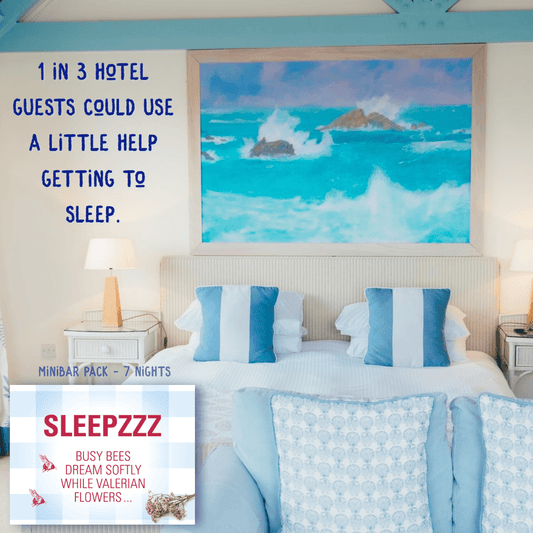 1 in 3 hotel guests could use help getting to sleep