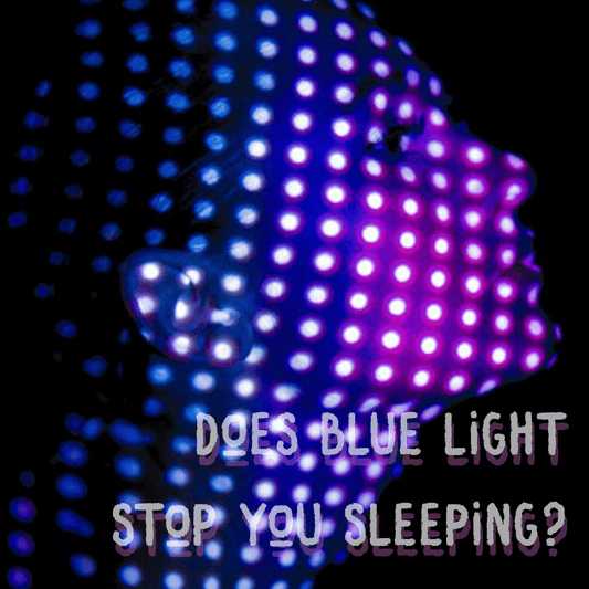 Does blue light stop you sleeping?