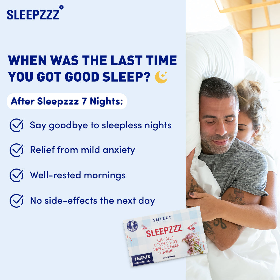 Best Sleeping Tablets Australia - Natural Herbal Sleep Aids – SLEEPZZZ