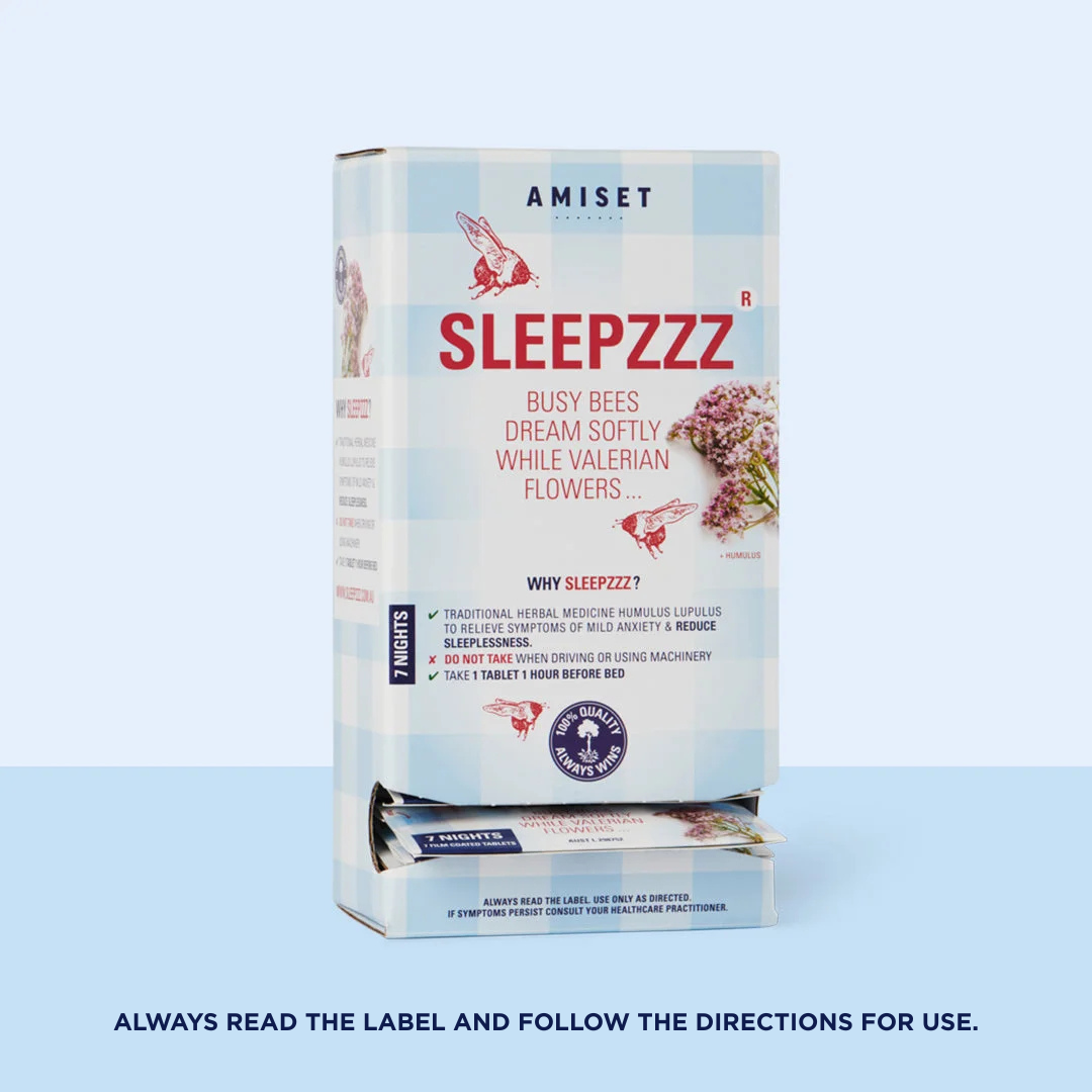 SLEEPZZZ 7 NIGHTS® 25 Packs (175 tablets)