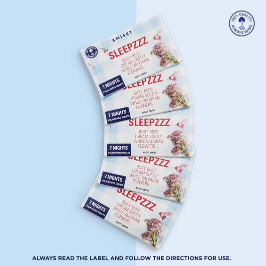 SLEEPZZZ 7 NIGHTS® 5 Pack (35 tablets)