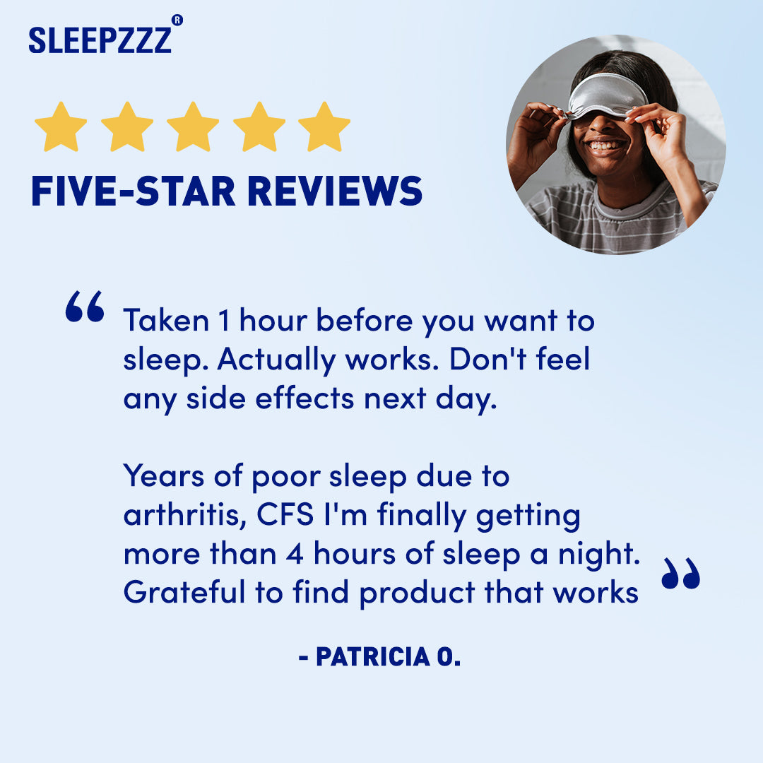 SLEEPZZZ 7 NIGHTS® 5-week pack