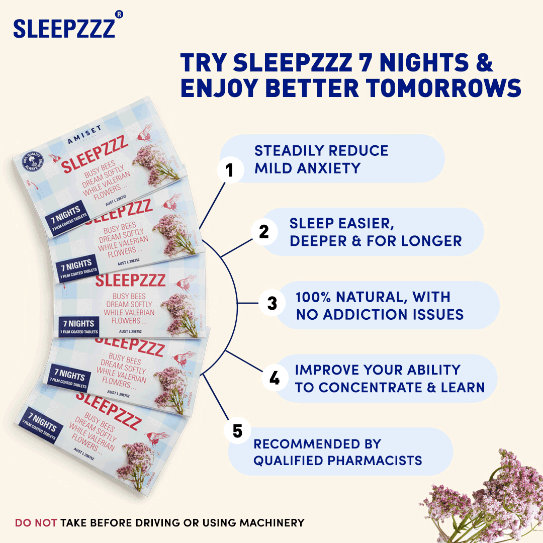 Retailer Signup: Stock SLEEPZZZ® 7 NIGHTS Today