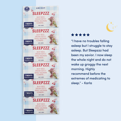 SLEEPZZZ 7 NIGHTS® 25 Packs (175 tablets)